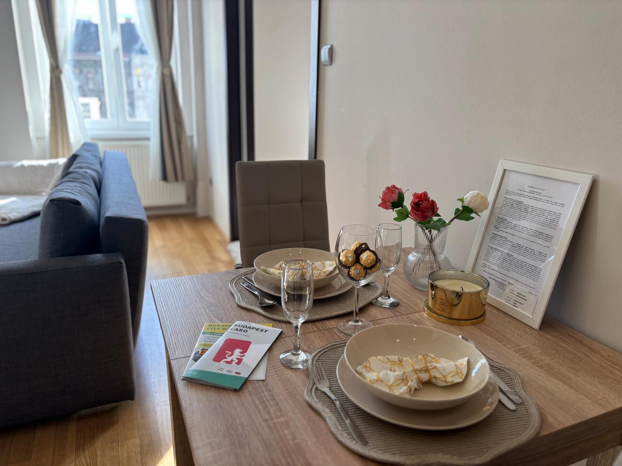 בודפשט Synagogue Gozsdu Corner Apartment מראה חיצוני תמונה