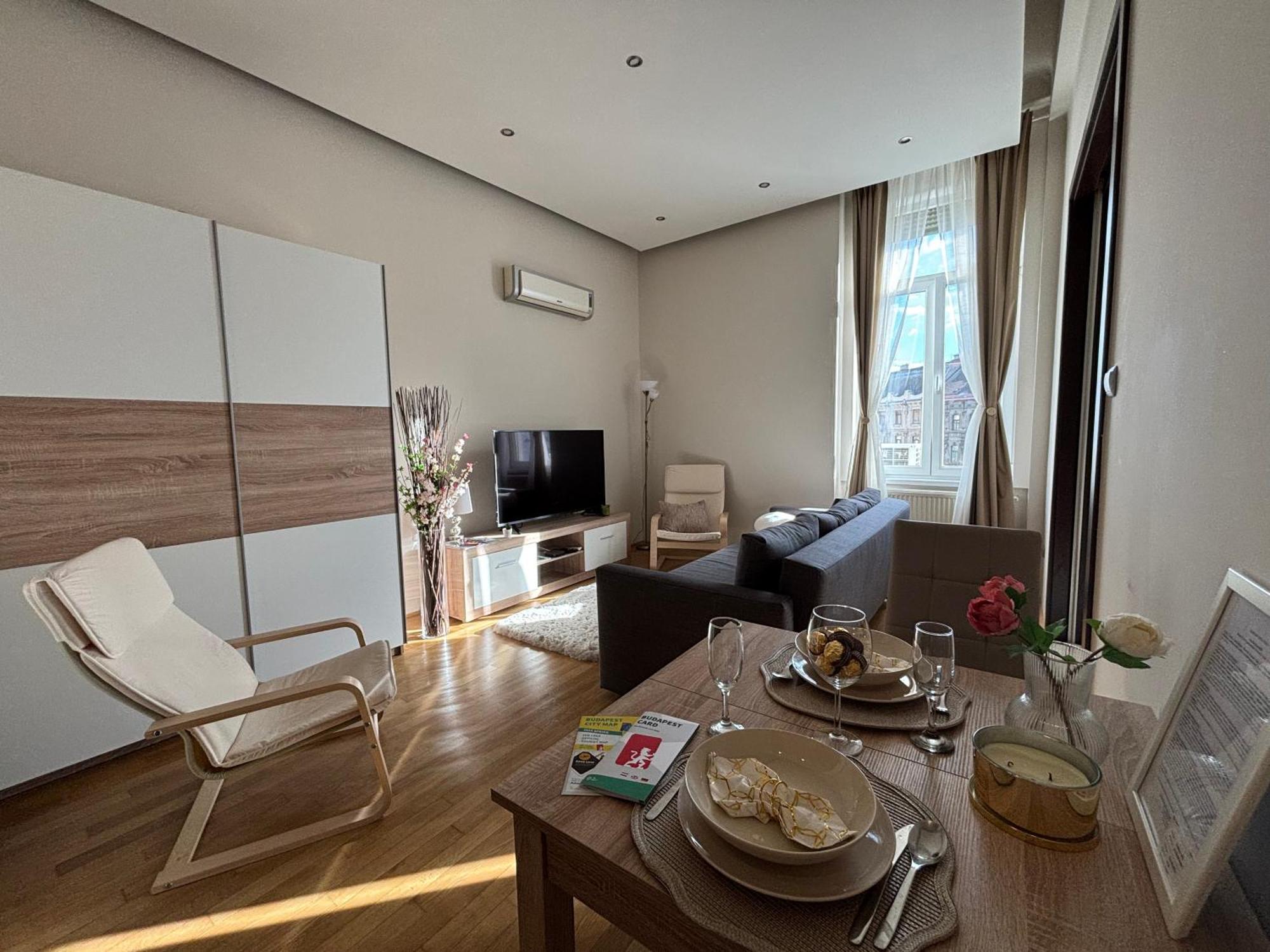 בודפשט Synagogue Gozsdu Corner Apartment מראה חיצוני תמונה